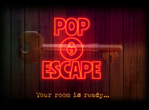 VRChatワールド紹介 Pop Escape　 サムネイル